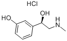 (R)-(-)-1-(3-Hydroxyphenyl)-2-methylaminoethanol hydrochloride(61-76-7)